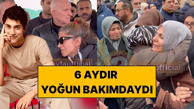 Genç Yaşında Hayatını Kaybeden İbrahim Yıldız’ın Ailesi Cenaze Töreninde Yürekleri Dağladı