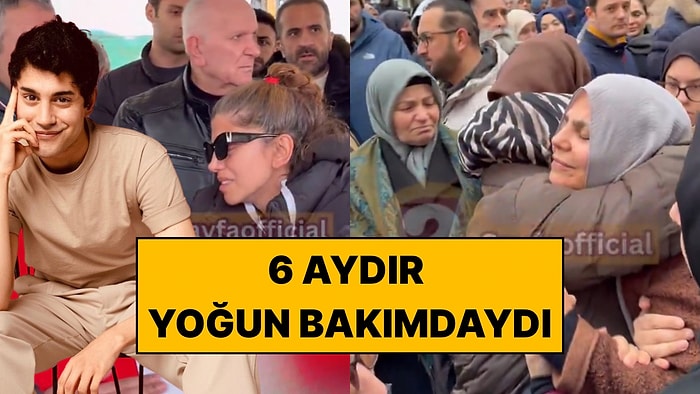 Genç Yaşında Hayatını Kaybeden İbrahim Yıldız’ın Ailesi Cenaze Töreninde Yürekleri Dağladı