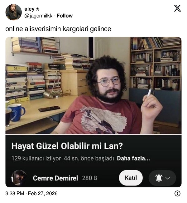 Hazırsan başlayalım;