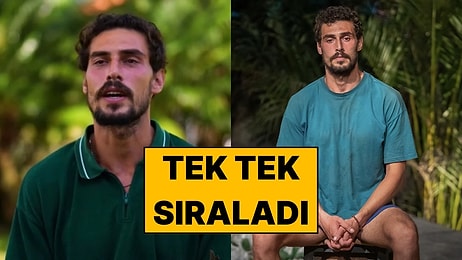 Survivor’dan Elenen Eren Adanın Enlerini Sıraladı