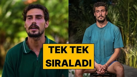 Survivor’dan Elenen Eren Adanın Enlerini Sıraladı