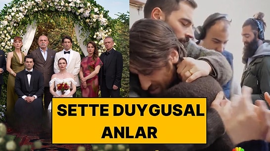 Veliaht’ta Zafer Karslı Defteri Kapandı Sette Bora Akkaş’a Hüzünlü Veda