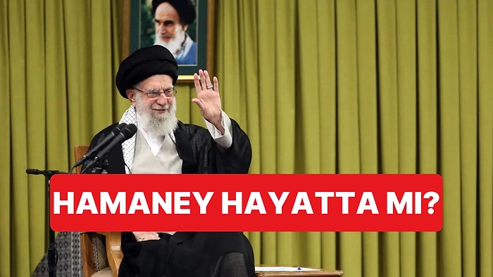 İsrail Medyası ve Netanyahu, Hamaney'in Hayatta Olmadığını İddia Etti