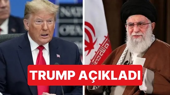 Donald Trump, İran'ın Dini Lideri Hamaney'in Yaşamını Yitirdiğini Açıkladı