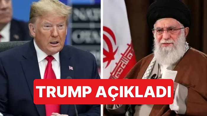 Donald Trump, İran'ın Dini Lideri Hamaney'in Yaşamını Yitirdiğini Açıkladı