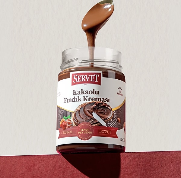 Gerçek kakaonun fındıkla buluştuğu bu lezzet, haftanın en çok satan atıştırmalıklarından.
