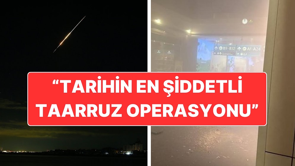 İran, Ali Hamaney’in Ölümü Sonrasında “Tarihin En Şiddetli Taarruz Operasyonunu” Başlattı