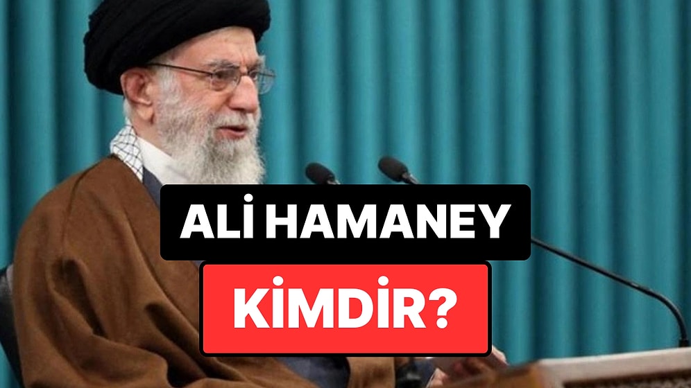 Ali Hamaney Kimdir? İran Dini Lideri Ayetullah Ali Hamaney Öldü mü?