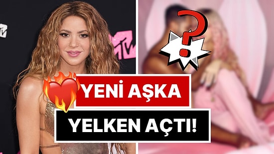 Bir Reçelle İhaneti Öğrenmişti: Shakira Kendisinden 15 Yaş Küçük Oyuncuyla Yeni Aşka Yelken Açtı!