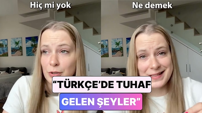 Türkiye'de Yaşayan Bir Polonyalı Türk Dilinde Kendisine Tuhaf Gelen Şeyleri Paylaştı