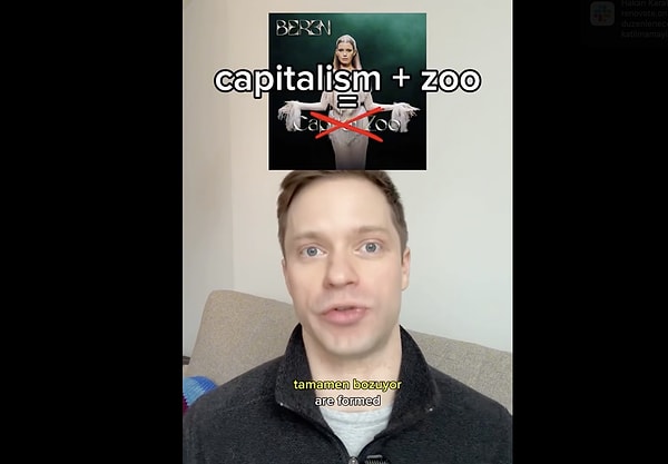 Dil Bilimci, Beren Saat'in "Capitalizoo" kelime türetmesinin dilbilimsel açıdan "sıkıntılı" olduğunu söyledi. Sebepleri ise şöyle sıraladı;