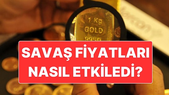 İran’a Yönelik Saldırılar Sonrasında Gram Altın Ne Kadar Oldu?