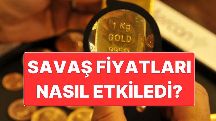 İran’a Yönelik Saldırılar Sonrasında Gram Altın Ne Kadar Oldu?