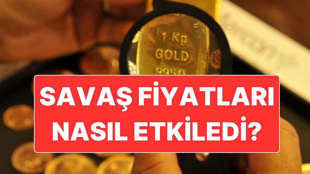 İran’a Yönelik Saldırılar Sonrasında Gram Altın Ne Kadar Oldu?