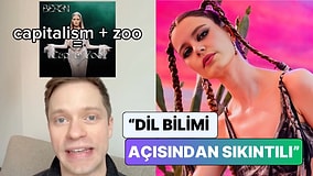 İngiliz Bir Dil Bilimci Beren Saat'in Çok Konuşulan Şarkısı 'CapitaliZoo'nun İsmini İnceledi