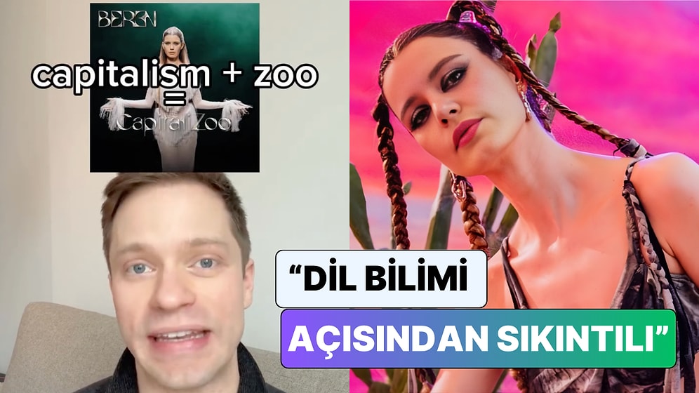 İngiliz Bir Dil Bilinci Beren Saat'in Çok Konuşulan Şarkısı 'CapitaliZoo'nun İsmini İnceledi