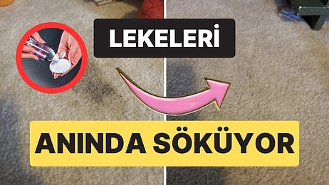 Halıdaki Lekeleri Anında Söküyor: Sadece 150 Liralık Ürünle Kurtulmak Mümkün