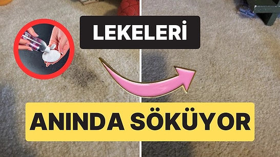 Halıdaki Lekeleri Anında Söküyor: Sadece 150 Liralık Ürünle Kurtulmak Mümkün