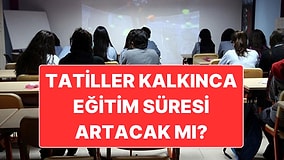 Okullarda Ara Tatil Kalkarsa Eğitim Süresi Artacak mı? Bakan Son Noktayı Koydu