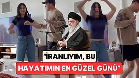 İranlı Bir Kadın Hamaney'in Haberini Dans Ederek Kutladı: “Ben İranlıyım ve Bu Hayatımın En Güzel Günü"
