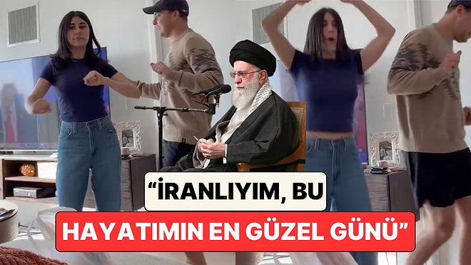 İranlı Bir Kadın Hamaney'in Haberini Dans Ederek Kutladı: “Ben İranlıyım ve Bu Hayatımın En Güzel Günü"