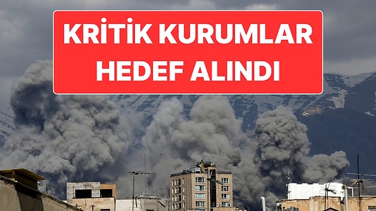 İran’da Üst Üste Şiddetli Patlamalar: Radyo ve Televizyon Kurumu Hedef Alındı