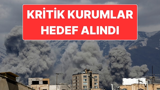 İran’da Üst Üste Şiddetli Patlamalar: Radyo ve Televizyon Kurumu Hedef Alındı