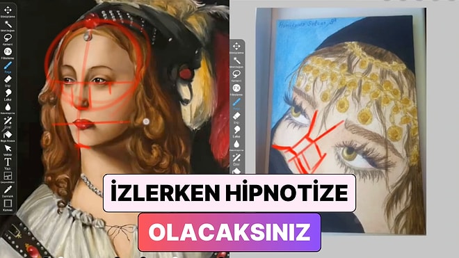 Yeni Nesil Bob Ross: Takipçilerinin Resimlerini Düzenleyen İçerik Üreticisini İzlerken Hipnotize Olacaksınız
