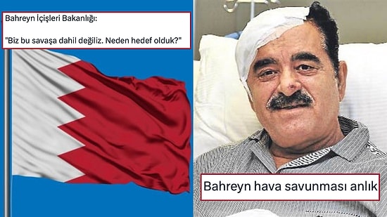Kendisini Bir Anda Savaşın İçinde Bulan Bahreyn'in Durumu Sosyal Medyada Mizah Konusu Oldu