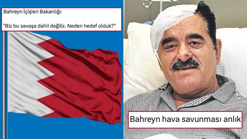 Kendisini Bir Anda Savaşın İçinde Bulan Bahreyn'in Durumu Sosyal Medyada Mizah Konusu Oldu