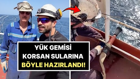 Bir Gemi Kaptanı, Korsan Sularına Girmeden Önce Alınan Güvenlik Önlemlerini Paylaştı