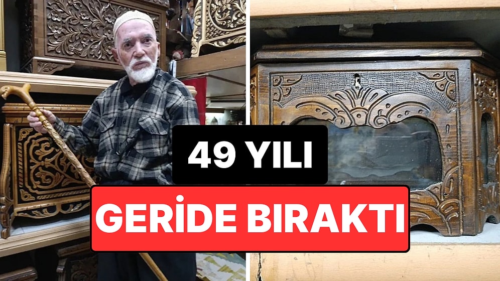 49 Yılı Geride Bıraktı: 65 Yaşında Tarihi Maraş Oymasını Yaşatmak İçin Çalışıyor