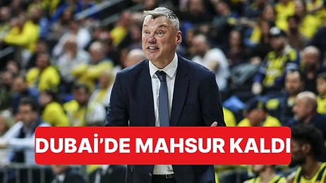 Fenerbahçe Beko Başantrenörü Saras Jasikevicius, Saldırıların Ardından Dubai'de Mahsur Kaldı