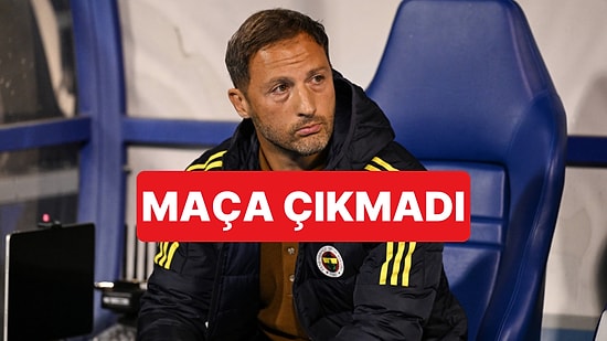 Domenico Tedesco, Antalyaspor ile Oynanacak Maçta Takımın Başında Olmayacak