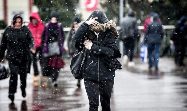 Bugünden itibaren soğuk hava dalgası etkili olacak.