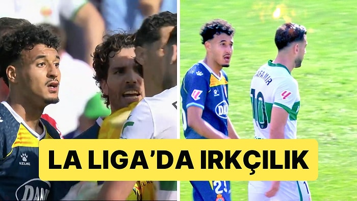 La Liga'da Irkçılık Sebebiyle Bir Maça Ara Verildi: Olaylı Maçta Irkçılık Şoku