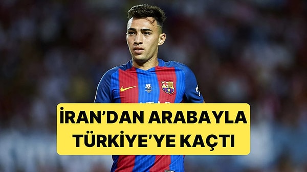 Munir El Haddadi Savaştan Kaçtı