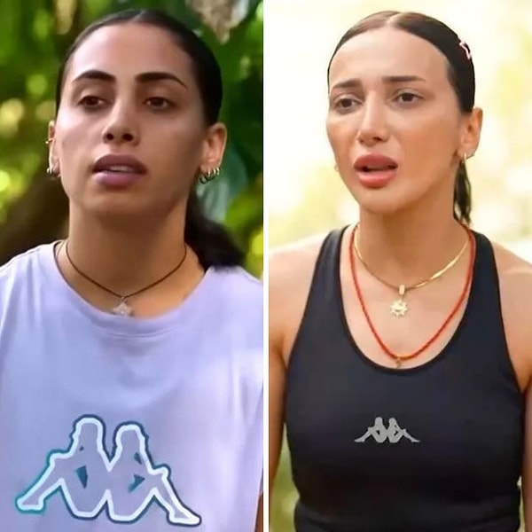 Survivor'da elenen isim Büşra oldu.