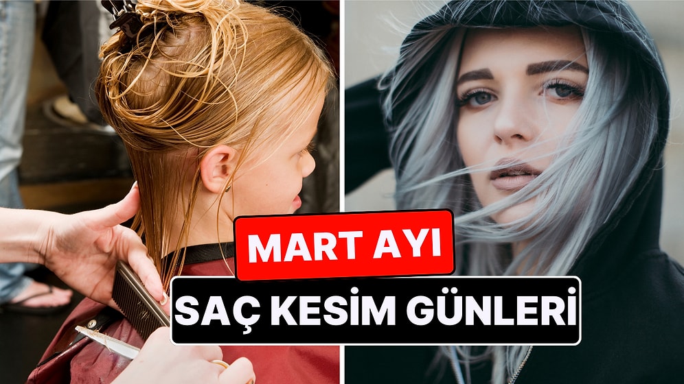 Ay Takvimine Göre Mart 2026 Saç Kesim Günleri: Cesaret ve Öz Güvenle Baharı Kucaklayın!