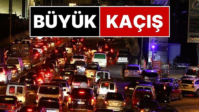 İnsanlar Ölmemek İçin Kaçıyor! İsrail Ordusu, Lübnan'ın Güneyinde 50'den Fazla Köy ve Beldeyi Tehdit Etti