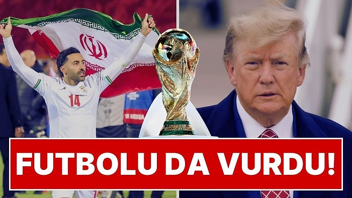 İsrail ile Savaştaki İran'dan 2026 Dünya Kupası Kararı: ABD'deki Turnuvaya Boykot mu Geliyor?