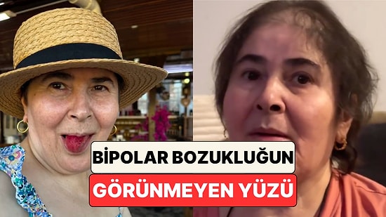 Bir Kadın Bipolar Bozukluğu Olan Annesinin Atak Geçirdiği Dönemler ile Normal Halini Karşılaştırdı