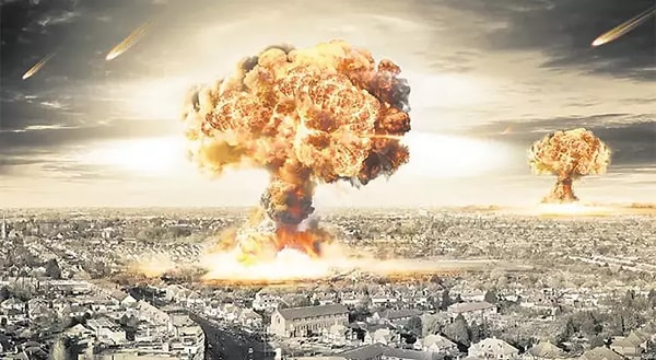 Asıl Risk: Radyoaktif Serpinti