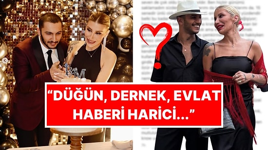 İrem Derici ve Melih Kunukçu Barıştı