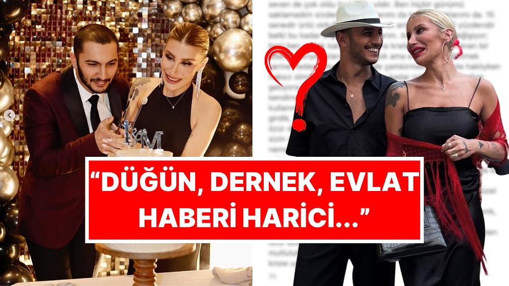 İrem Derici ve Melih Kunukçu Barıştı