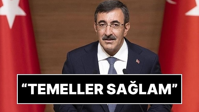 Cumhurbaşkanı Yardımcısı Cevdet Yılmaz'dan “Makroekonomik Temeller Sağlam" Vurgusu