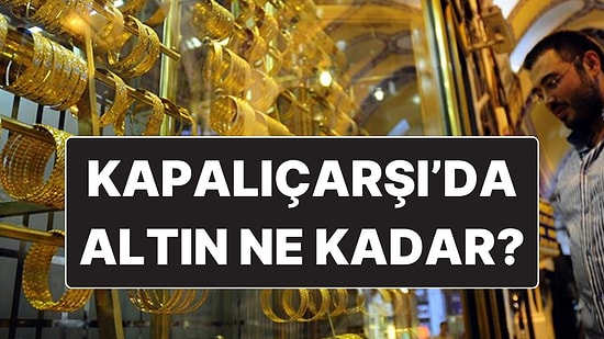 İran Saldırları Sonrasında Kapalıçarşı’da Gram Altın Uçuşa Geçti