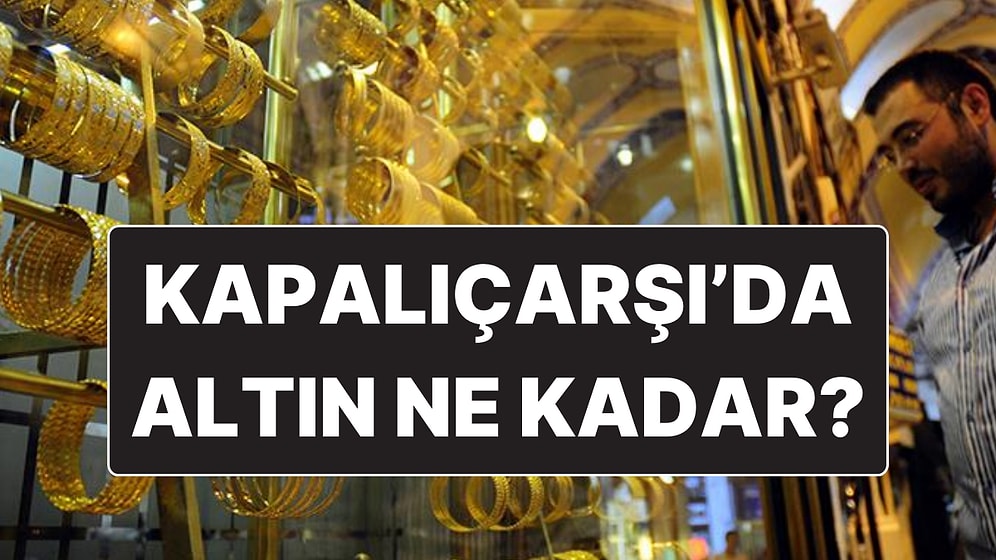 İran Saldırları Sonrasında Kapalıçarşı’da Gram Altın Uçuşa Geçti