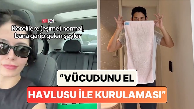 Bir Koreliyle Evli Olan Kadın Eşine Normal Kendisine Tuhaf Gelen Şeyleri Paylaştı