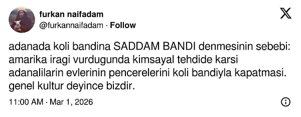 Bilgi bir X kullanıcısının paylaşımıyla yayıldı.